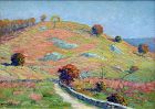 Landscape by Benson Bond Moore (American 1882-1974)