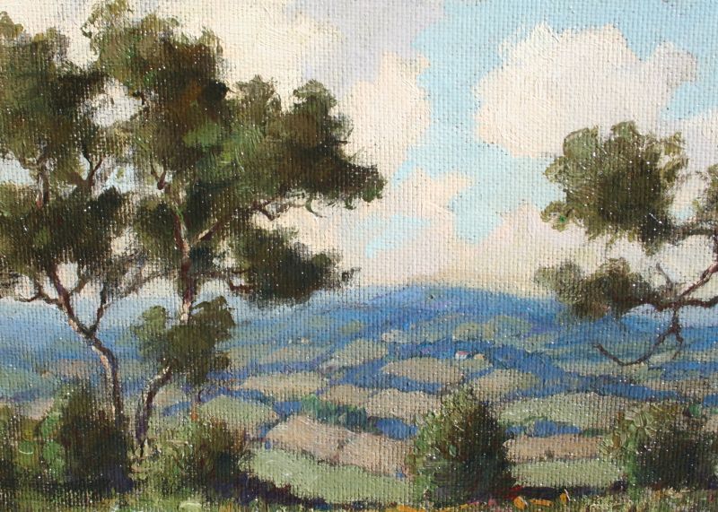 Skyline Drive, VA&quot; by Benson Bond Moore (American 1882-1974)