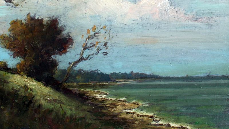 Chesapeake Beach, Maryland by Benson Bond Moore (American 1882-1974)