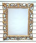 Antique Italian Carved and Gilt Wood Mirror