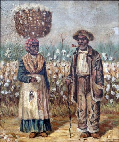 Cottonpickers by William Aiken Walker (American 1838-1921