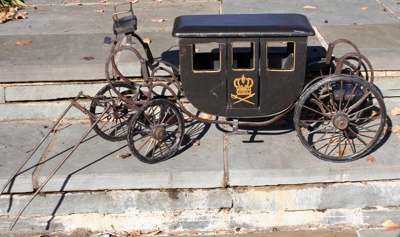 Handmade Model of a Royal Coach