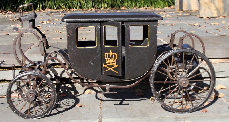 Handmade Model of a Royal Coach