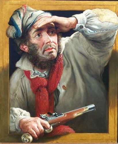 Henry Perlee Parker (British 1795-1873),"The Pirate"