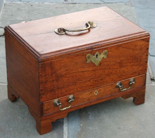 18th Century American Document Box