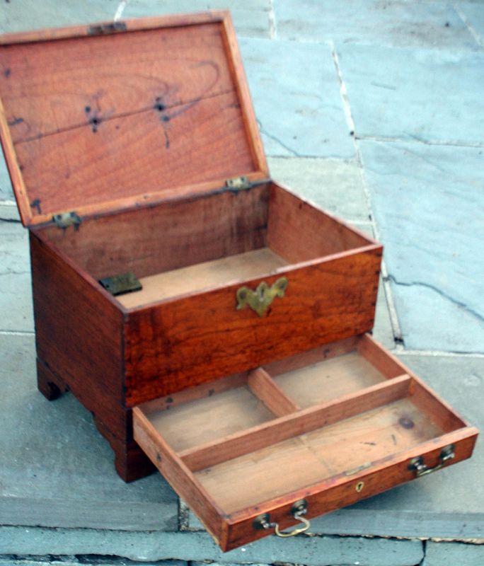 18th Century American Document Box