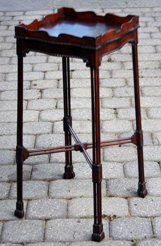 Antique English Kettle Stand