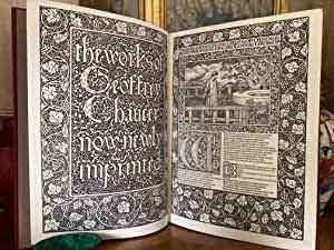 The Kelmscott Chaucer by the Folio Society