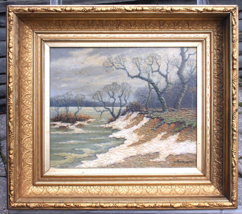 Potomac River Scene by Benson Bond Moore (Am. 1882-1974)