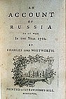 An Account of Russia as it was in the Year 1710