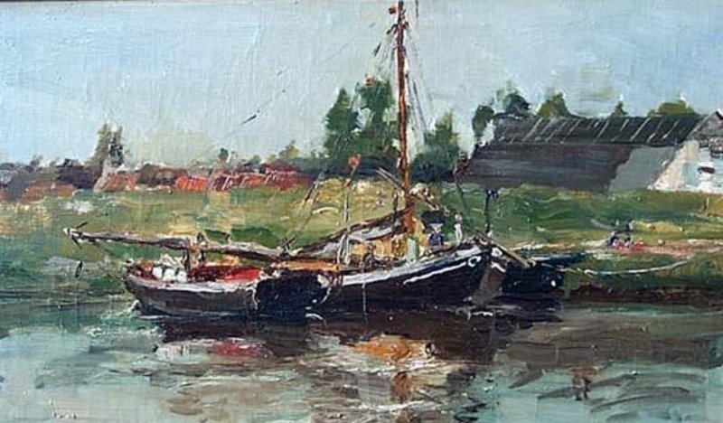 Rene Clarot (Belgian, 1882-1972)