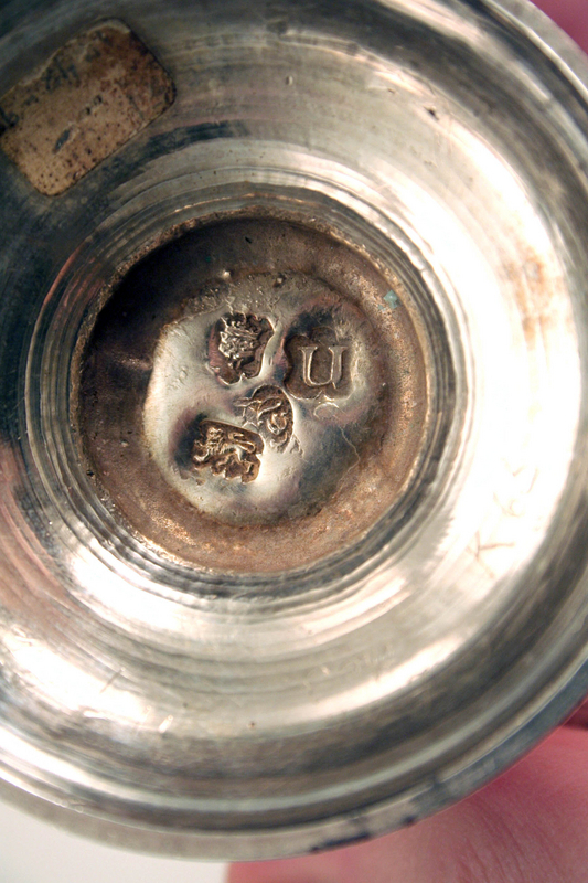 Fine George II Silver Tea Caddy by Samuel Taylor