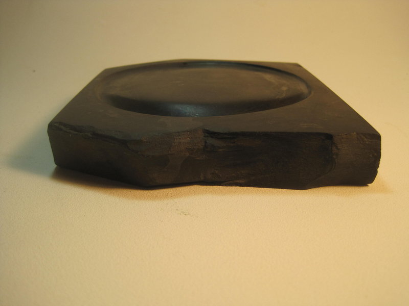 A Beautiful Old Japanese Black Ink Stone