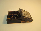 Late 19th C. Chinese Silver And Tortoise Shell Box