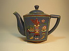 A Beautiful 19th C. Chinese Cloisonne Teapot