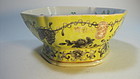 Early 20th C. Chinese Famille Rose Porcelain Bowl