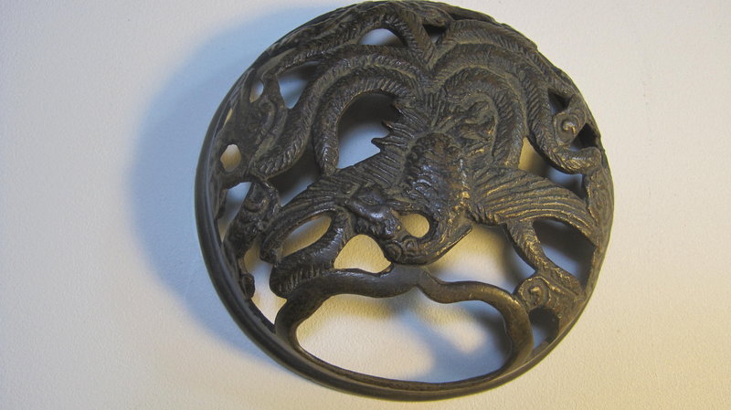 Late 19th / 20th C. Chinese Bronze Hand Warmer