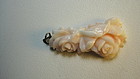 Early 20th C. Chinese Angel Skin Coral Pin / Brooch