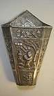 Late 19th C. Chinese Silver Vessel or Container Marked