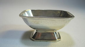 Early 20th C. Chinese Export Silver  Wine Cup Marked