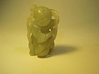 18th/19th C. Chinese Nephrite Jade Boy Figure