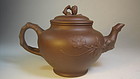 Vintage Chinese Yi Xing Teapot Signed