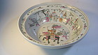 19th/20th C. Chinese Famille Rose Porcelain Basin Bowl