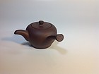 A Beautiful Old Chinese Yixing Clay Teapot Marked