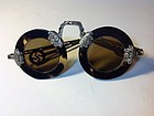 Qing Dynasty Chinese Chystal Lens Sunglasses