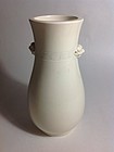 19th C. Chinese De Hua Blanc De Chine Vase