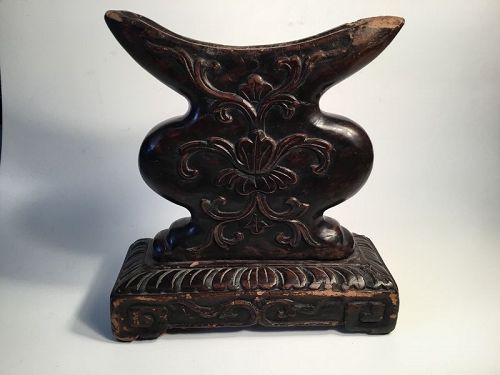 18th C. Antique Chinese Woodern Stand