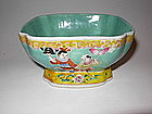 Chinese Early 19/20th C. Famille Rose Porcelain Bowl