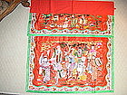 Early 20th C. Chinese Silke Embroidery altar front
