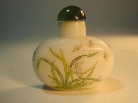 A 19th/20th C. Chinese Peking Glass Snuff bottle