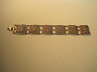 Beautiful 19th/20th C. Chinese Silver Filigree Bracelet