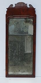 George I Walnut Mirror, circa 1725-35