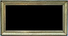 French Empire Scoop Frame Mirror, circa 1810