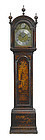 George III Chinoiserie Tall Case Clock, circa 1780