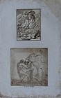 18th Century Etchings by Vincenzio Vangelisti after Guercino, 1591-179