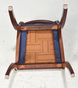 Set of Six Federal Mahogany Dining Chairs, NY, Circa 1815
