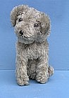 British Stuffed Mohair Dog, early 20th C.