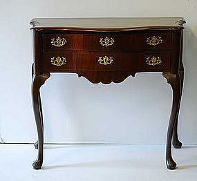 Dutch Mahogany Dressing Table, late18th/early19thC
