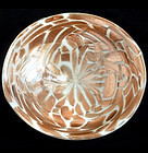 TOSO Murano Heavy AVENTURINE FLECKS Decorative Bowl