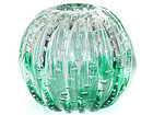 Murano BAROVIER TOSO Bubble Green BALL Vase