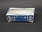 Chinese Blue and white Porcelain flower bowl