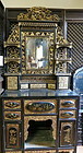 Chinese pierce-carved cabinet