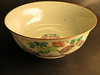 Fine Chinese  porcelain enamel  Bowl