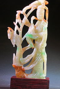 carved jadeite Guangying