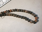 Ancient clay beads