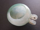 Chinese Jadeite bird feeder